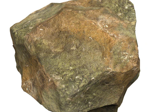 Roccia di montagna 14 Modello 3D