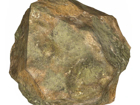 Roccia di montagna 14 Modello 3D