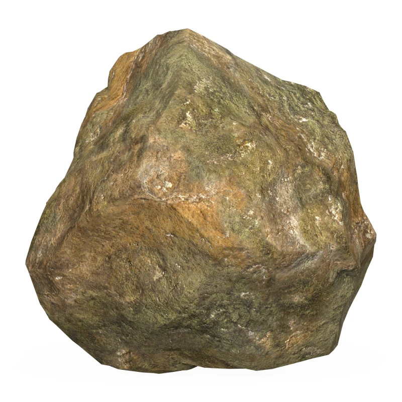 Mountain Rock 15 3D Model .c4d .max .obj .3ds .fbx .stl .blend 