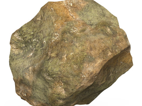 Mountain Rock 15 3D 模型