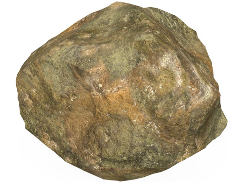Mountain Rock 16 3D Model
