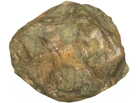 마운틴 록 16 3D 모델