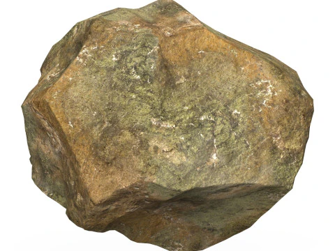 마운틴 록 16 3D 모델