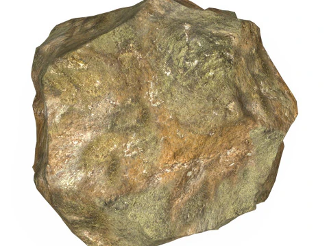 마운틴 록 16 3D 모델