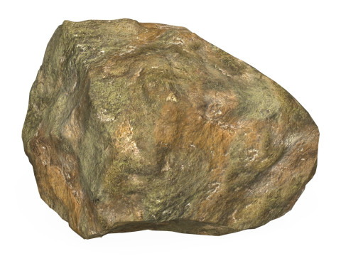 Mountain Rock 17 Modelo 3D
