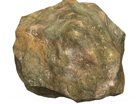 Mountain Rock 17 Model 3D