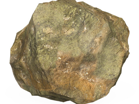 Mountain Rock 17 Model 3D