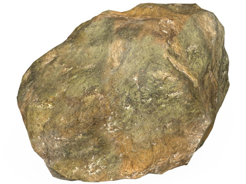 Mountain Rock 17 Model 3D