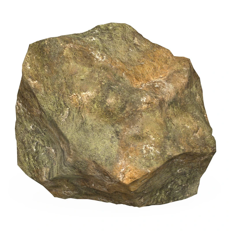 Roccia di montagna 18 Modello 3D .c4d .max .obj .3ds .fbx .stl .blend 