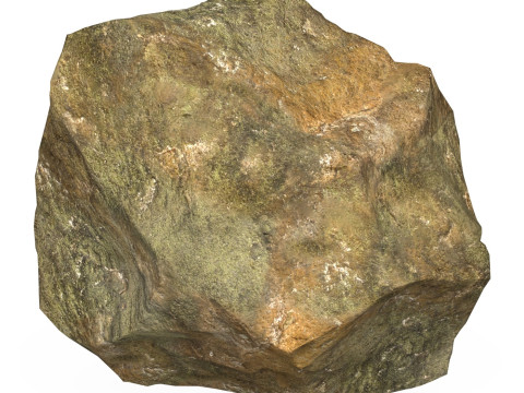 Mountain Rock 18 Modelo 3D