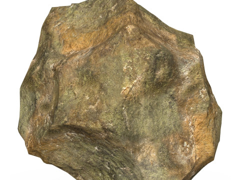 Mountain Rock 18 Modelo 3D