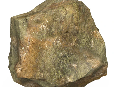 Roccia di montagna 18 Modello 3D