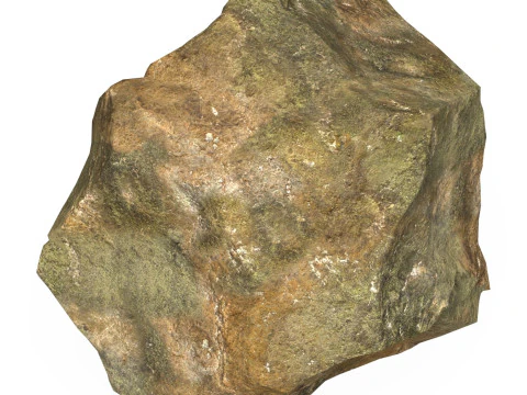 Roccia di montagna 18 Modello 3D