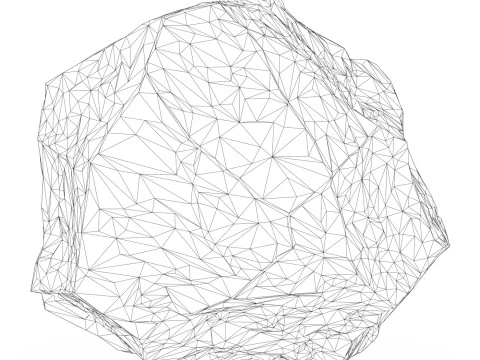 Roccia di montagna 18 Modello 3D