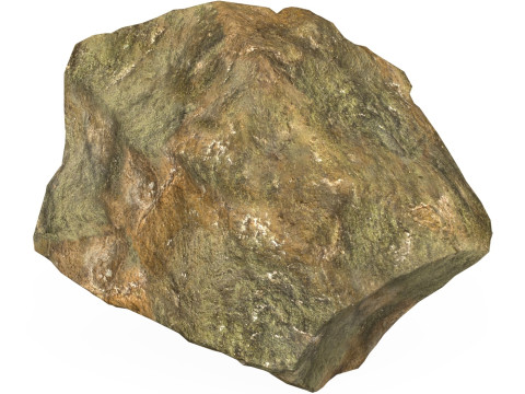 Mountain Rock 19 Modello 3D