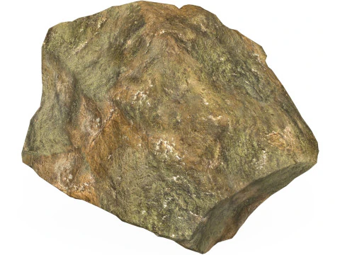 Mountain Rock 19 3D Model