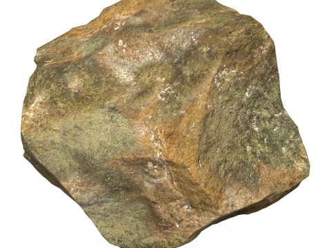 Mountain Rock 19 Modello 3D