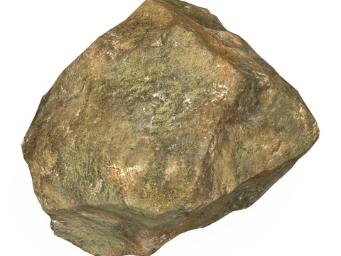 Mountain Rock 19 Modello 3D