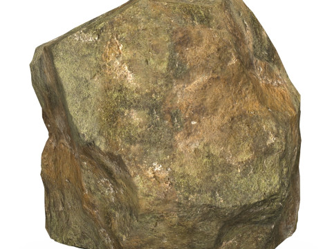 Mountain Rock 20 Modelo 3D