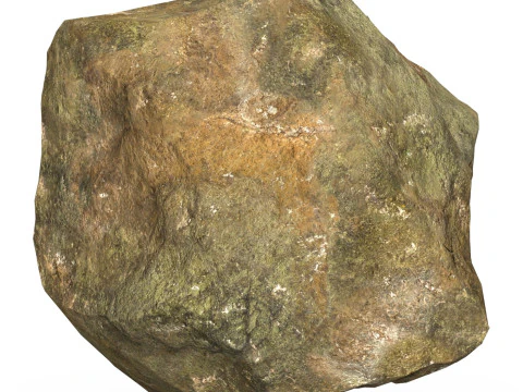 Mountain Rock 20 3D Model