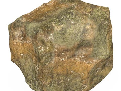Mountain Rock 20 3D Model