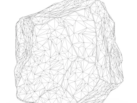 Mountain Rock 20 3D Model