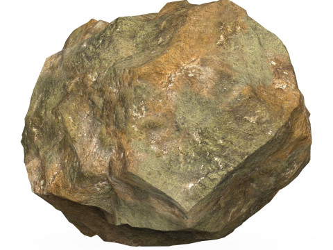 Mountain Rock 21 Model 3D