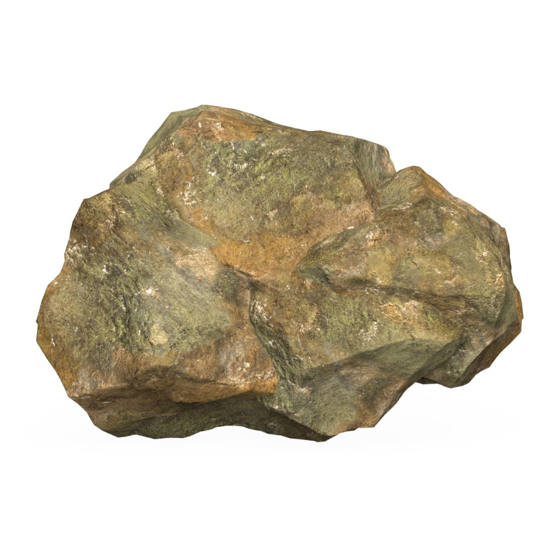 Mountain Rock 22 3D 模型 .c4d .max .obj .3ds .fbx .stl .blend