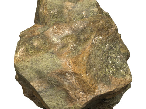 Mountain Rock 22 3D 模型