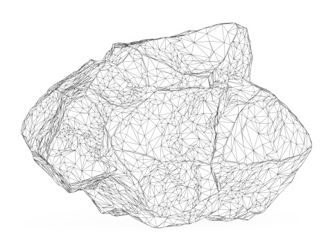 Mountain Rock 22 3D 模型