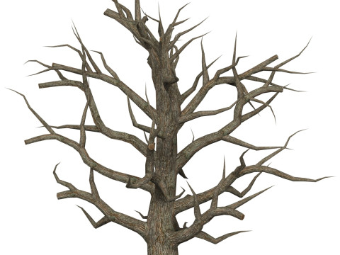 Game Ready Dead Tree 05 3D Model