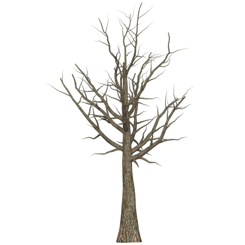 Jogo Pronto &Aacute;rvore Morta 06 Modelo 3D .c4d .max .obj .3ds .fbx .stl .blend 