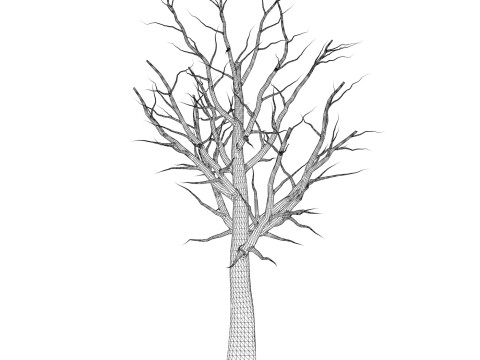 Game Ready Dead Tree 06 3D 模型