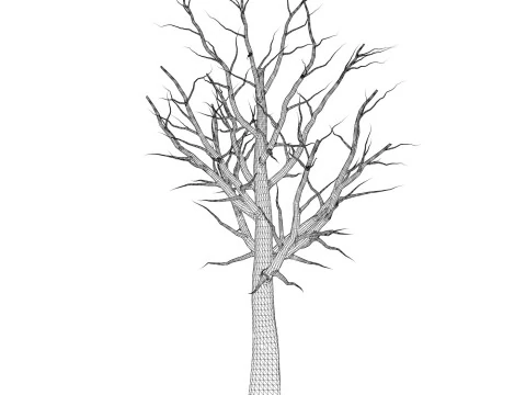 Jogo Pronto &Aacute;rvore Morta 06 Modelo 3D