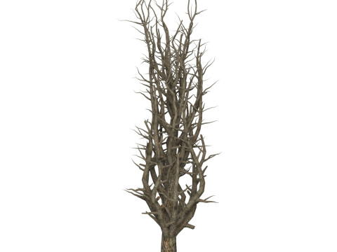 Game Ready Dead Tree 10 Modelo 3D