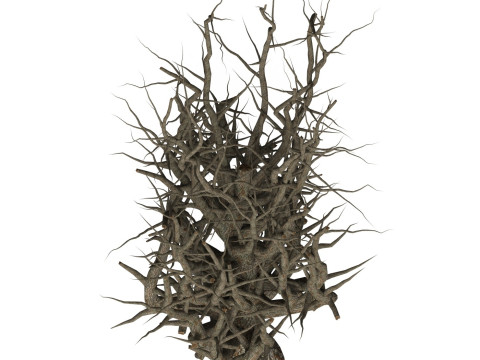 Game Ready Dead Tree 10 3D 모델