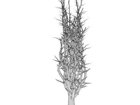 Game Ready Dead Tree 10 3D 모델