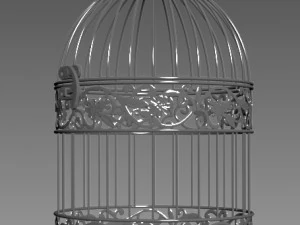 पिंजरा 3D मॉडल
