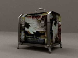 casket 3D 模型