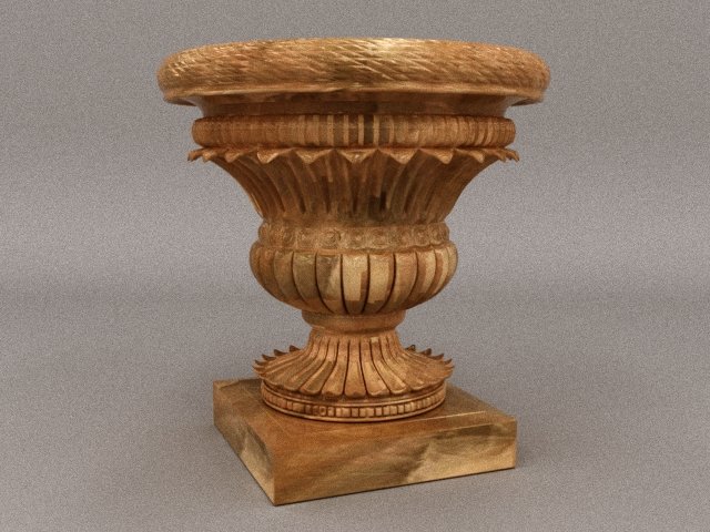 vase 3D 模型 .c4d .max .obj .3ds .fbx .stl .blend 
