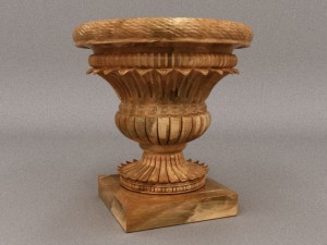 vase 3D Model