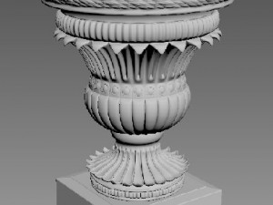 vase 3D 模型