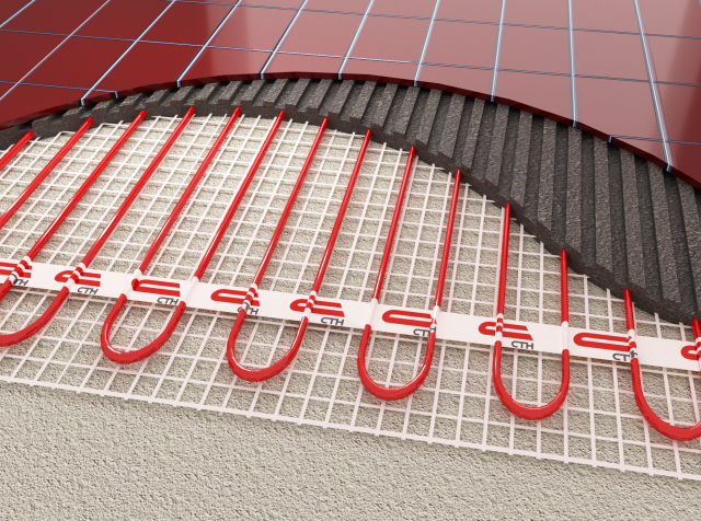 heating floor Modelo 3D .c4d .max .obj .3ds .fbx .stl .blend 