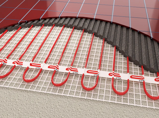 heating floor 3D Model .c4d .max .obj .3ds .fbx .stl .blend 