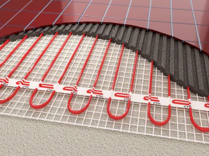 heating floor 3D Model