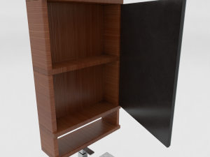 wash basin - sink with shelving Modèle 3D
