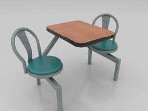 diner table 3D Модель