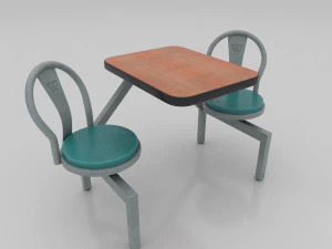 diner table 3D Model