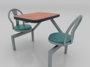 diner table 3D Модель