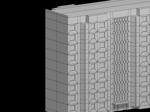 russian block of flats 111-93m serie Modelo 3D